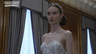 'New York Bridal Fashion Week   Marchesa Bridal Spring Summer 2016 First Look'