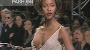 'CERRUTI Spring Summer 1997 Paris - Fashion Channel'