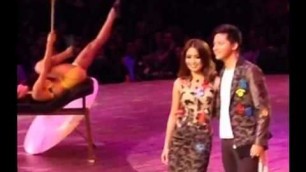 'Kathniel on The Naked Truth Bench Fashion Show'