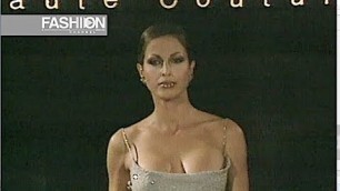 'ELIE SAAB Fall 1999 2000 Haute Couture Paris - Fashion Channel'