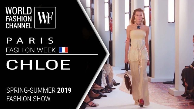 'Chloe | Spring-summer 2019 | Paris fashion week'