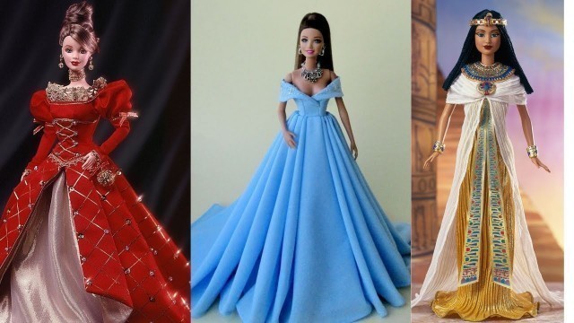 'ALL PRINCESSES AROUND THE WORLD BARBIE PRINCESSES PASSED IN THE FASHION SHOW #princes  #barbie dolls'