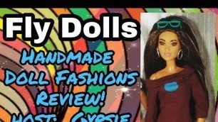 'New Barbie Series FLY DOLLS: Fashion Pack & Doll Clothes Review'