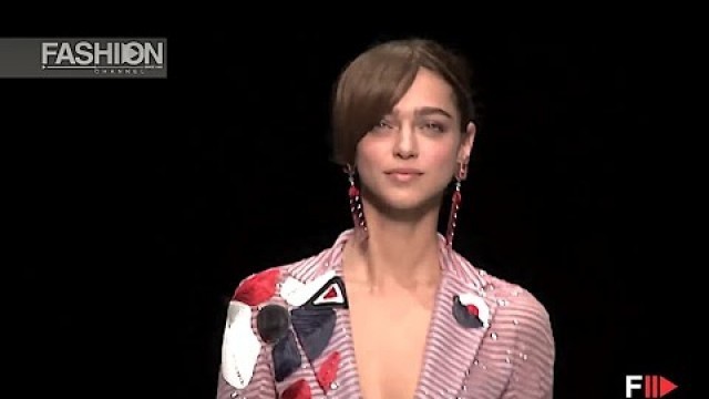 'GIORGIO ARMANI Spring Summer 2016 Full Show Milan by Fashion Channel'