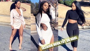 'Fashion Nova Try On Haul | Real Life vs The website models | Simone Sharice'