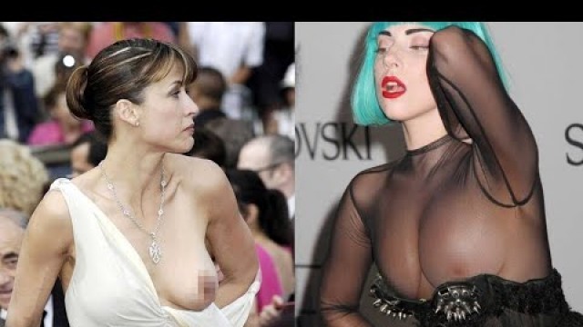 '17 WORST RED CARPET WARDROBE MALFUNCTIONS EVER'