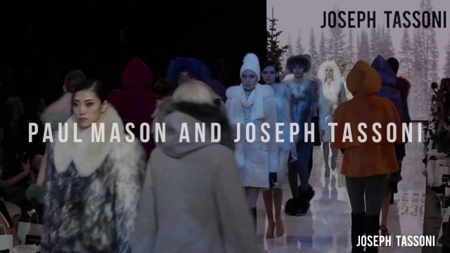 'JOSEPH TASSONI x Paul Mason a.k.a. FASHION SANTA / TORONTO WOMEN\'S FASHION WEEK FW/2017'