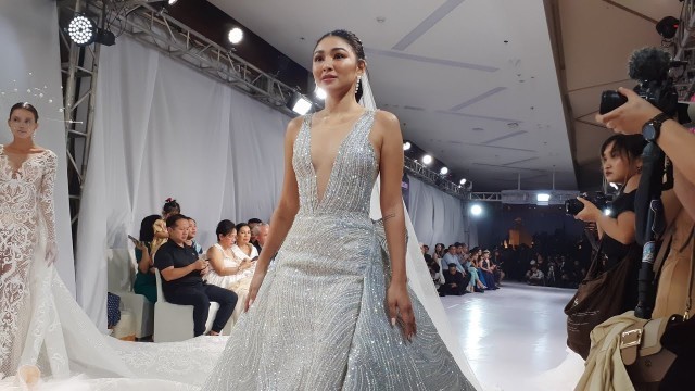 'Nadine Lustre at Iba Pang Celebs sa Marry Me at Marriott Bridal Fashion Show'