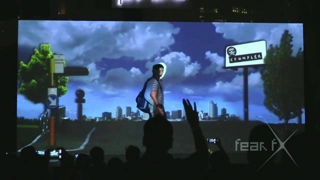 'Video Mapping - Fashion Show for Zalora.co.id'