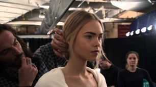 'NYFW Autumn/Winter 2016 Backstage with Moroccanoil at Marchesa'