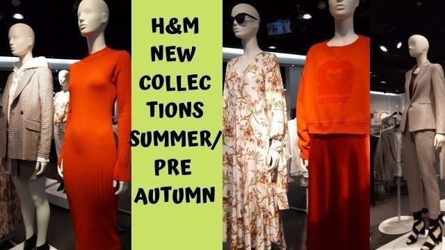 'H&M LATEST AUGUST COLLECTIONS WOMENS FASHION AUGUST  2019 * DRESSES | SUMMER FASHION'