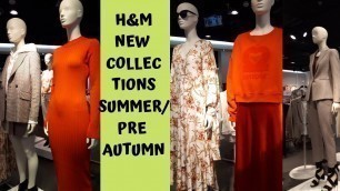 'H&M LATEST AUGUST COLLECTIONS WOMENS FASHION AUGUST  2019 * DRESSES | SUMMER FASHION'