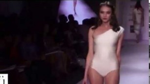 'Wardrobe Malfunction By Models At Resort Wear Fashion Show'