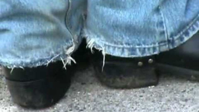 'bootvideo 229 - Twelve Random Shots (Mainly Biker Boots)'