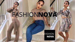 'Fashion Nova Try On Hall 2020'