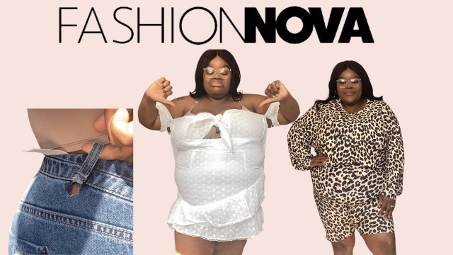 'PLUS SIZE FASHION NOVA HAUL | 2021'