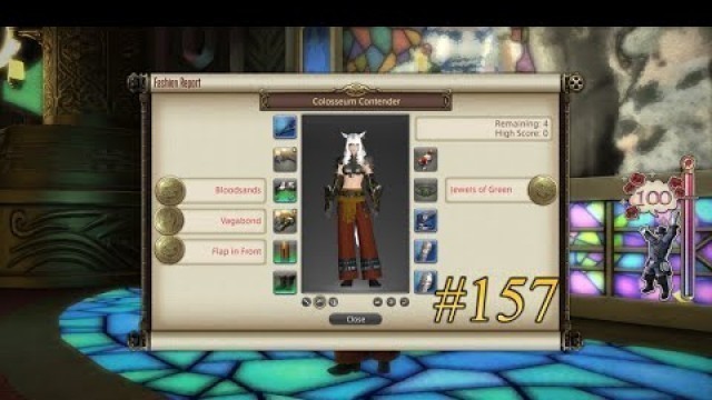 'FFXIV: Fashion Report Friday - Week 157 - Theme : Colosseum Contender'