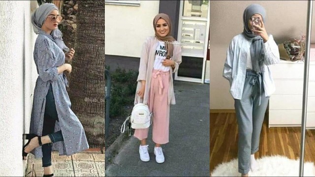 'هذه موضة حجاب صيف 2019 Fashion hijab'