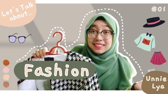 'Let\'s Talk About | Ep 01 \"what is fast fashion?\"'