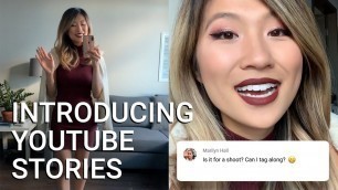 'YouTube Stories | Fashion by Ally'