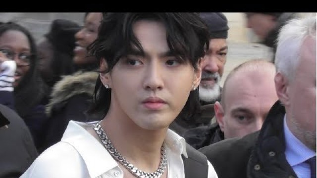 'Kris Wu Yifan 吴亦凡 / EXO @ Paris 17 january 2019 Fashion Week show Louis Vuitton'