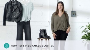 'How to Style Ankle Booties | Stitch Fix'