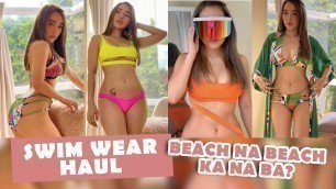 'FASHIONNOVA SWIMSUIT HAUL! TARA SUKAT MUNA NATIN | JELAI ANDRES'