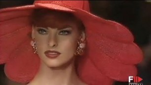 'VALENTINO Spring Summer 1992 Paris - Fashion Channel'