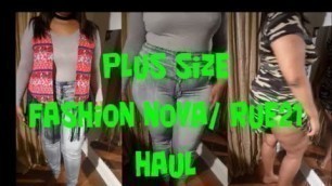 'Plus Size | Rue21 & Fashion Nova Review'