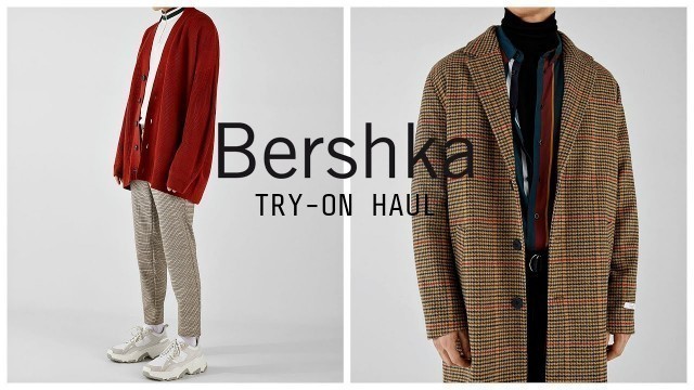 'BERSHKA TRY-ON HAUL | AUTUMN 2018 | Men\'s Fashion | Daniel Simmons'