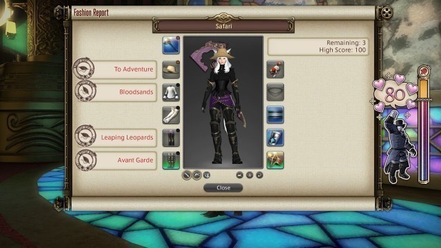 'FFXIV: Fashion Report Friday - Week 97 - Theme : Safari'