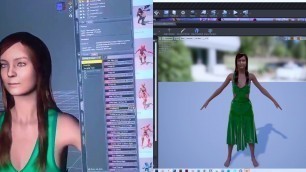 '3D Virtual Reality - Fashion Design Video Game w/ CLO3D, Gravity Sketch, Blender, Unreal Engine WIP'