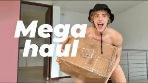 'PEDÍ DEMASIADA ROPA Y ESTO ME LLEGÓ - MEGA HAUL FASHION NOVA MEN'