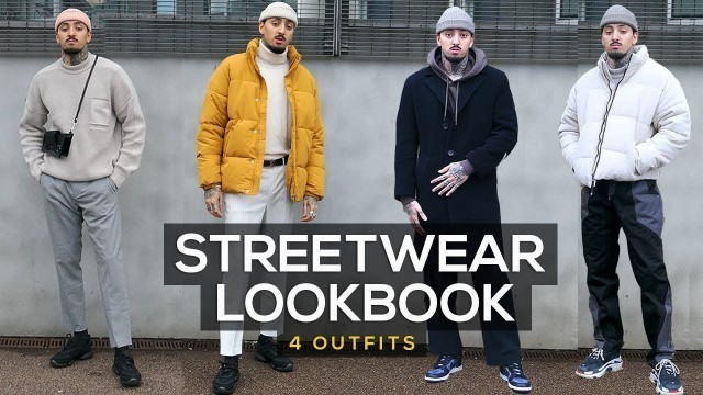 'STREETWEAR LOOKBOOK | AUTUMN FALL | Men\'s Fashion 2018'