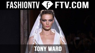 'Tony Ward Show | Paris Haute Couture Fall/Winter 2015/16 | FashionTV'