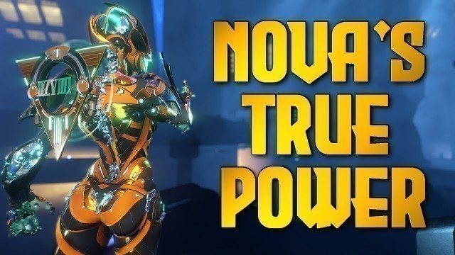 'The True Power of Nova | Best Warframe Build [2020]'