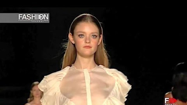 'FRANCESCO SCOGNAMIGLIO Spring Summer 2016 Milan - Fashion Channel'