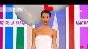 'AGATHA RUIZ DE LA PRADA Fall Winter 2017 - 18 Miami Fashion Week - Fashion Channel'