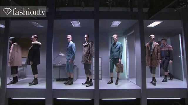 'Carven Men Fall/Winter 2013-14 | Paris Men\'s Fashion Week | FashionTV'