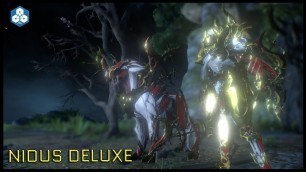 'Warframe - NIDUS DELUXE ficou muito Fashion'