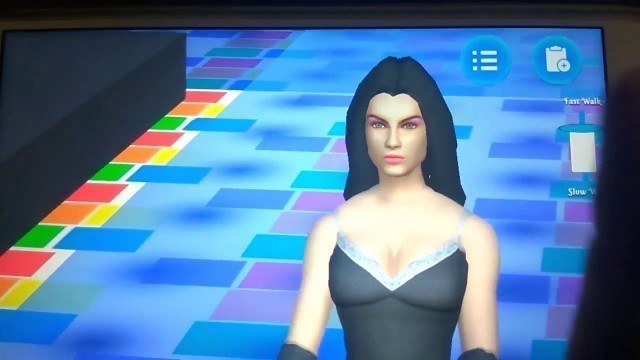 '3D Fashion Show Game'