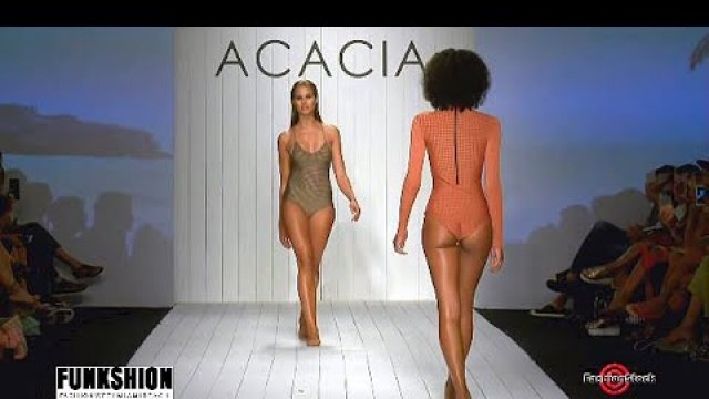 'ACACIA Swimwear 2016 - Miami Swim Fashion Week  - 4 cam Full Runway show Bikini girls | EXCLUSIVE'