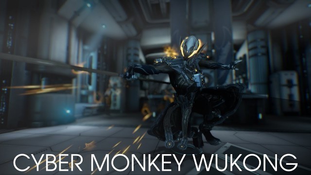 'Warframe: Fashion Fix - CyberMonkey Wukong'