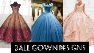 'Beautiful Wedding Gowns | Ball Gown Designs | LONG PROM DRESS | Long Gown Dress Picture 2021'