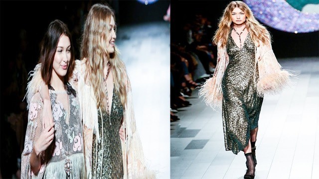 'Gigi Hadid Loses Shoe On Anna Sui Runway In Epic Wardrobe Malfunction and Pulls It Off Like A Pro'