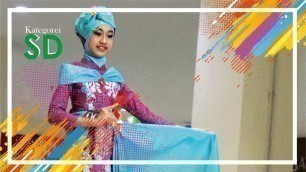 'Fashion Show Muslim dan Muslimah Kategori SD - Sun East Mall 2018'