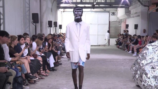 'Julien David | Spring Summer 2016 Full Fashion Show | Menswear'