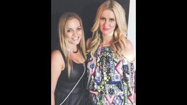 'NICKY HILTON Reveals Her Favorite Outfit at  FUNKSHION Fashion Show in Miami 2014'