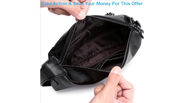 'Review Men\'s handbag clip bag European and American fashion simple large capacity pure color soft l'