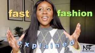 'Why Is Fast Fashion Bad?! EVERYTHING You Need To Know About Fast Fashion'